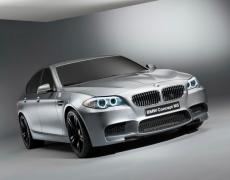 BMW 將在上海車展推出 Concept M5